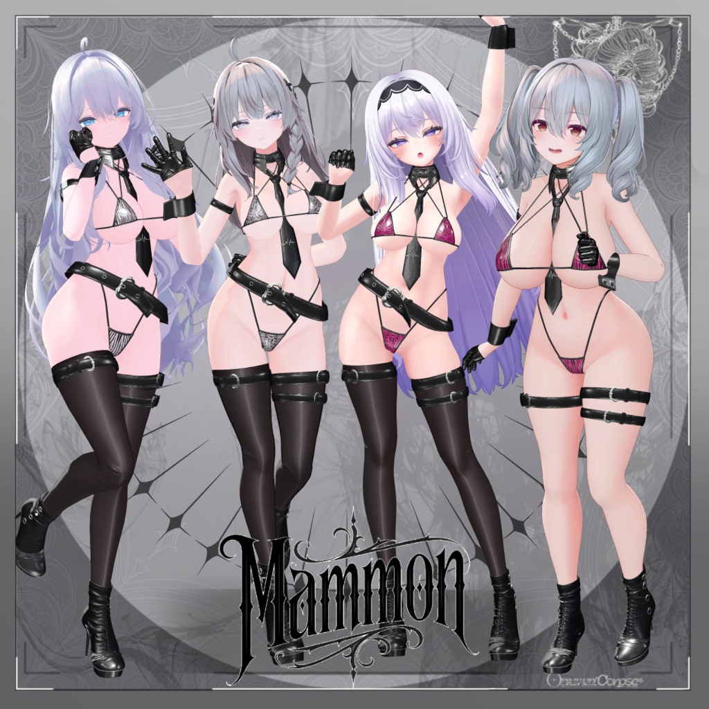 【複数アバター対応】Mammon【VRChat想定】