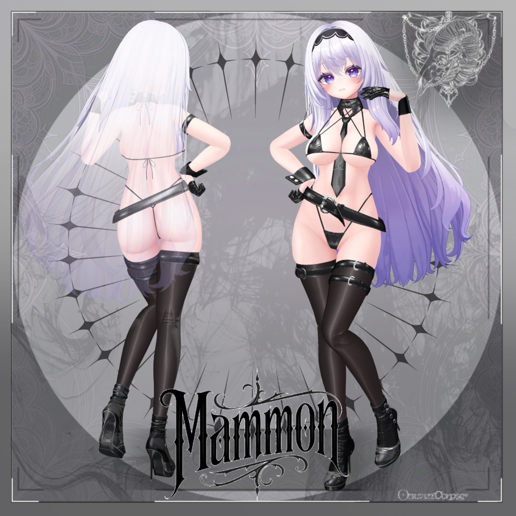 【複数アバター対応】Mammon【VRChat想定】