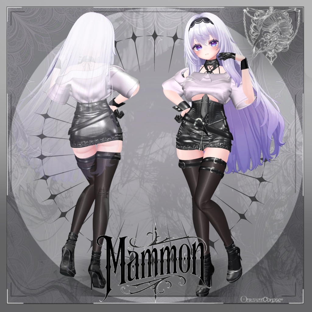 【複数アバター対応】Mammon【VRChat想定】