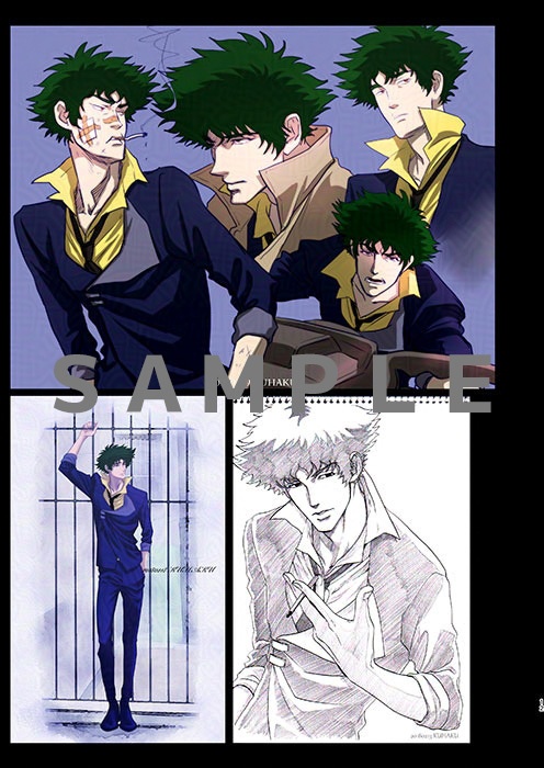 Crazy Blues -COWBOY BEBOP FANART BOOK 2017~2021-