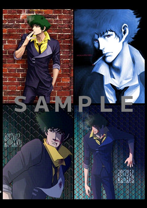 Crazy Blues -COWBOY BEBOP FANART BOOK 2017~2021-