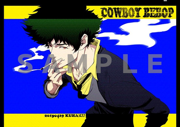 Crazy Blues -COWBOY BEBOP FANART BOOK 2017~2021-