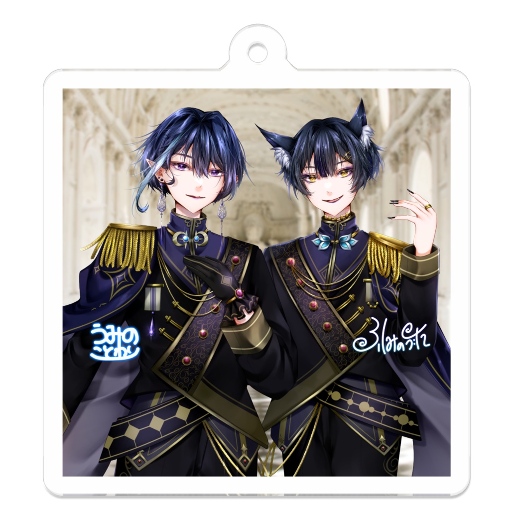 【BlueliaЯ】　アクリルキーホルダーBASIC