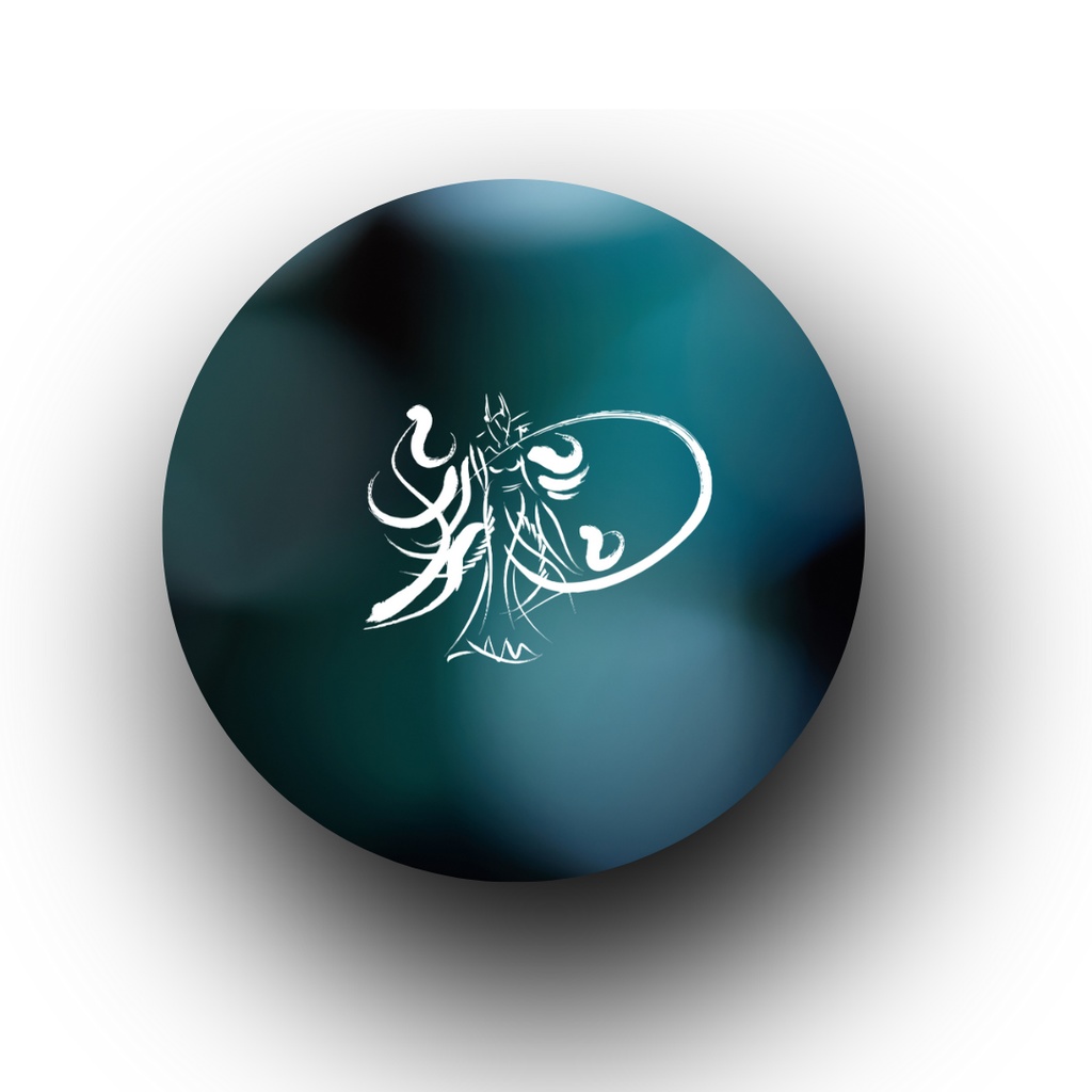 【事後通販】カンバッジC「概念」44mm #トリモチライブ 0215