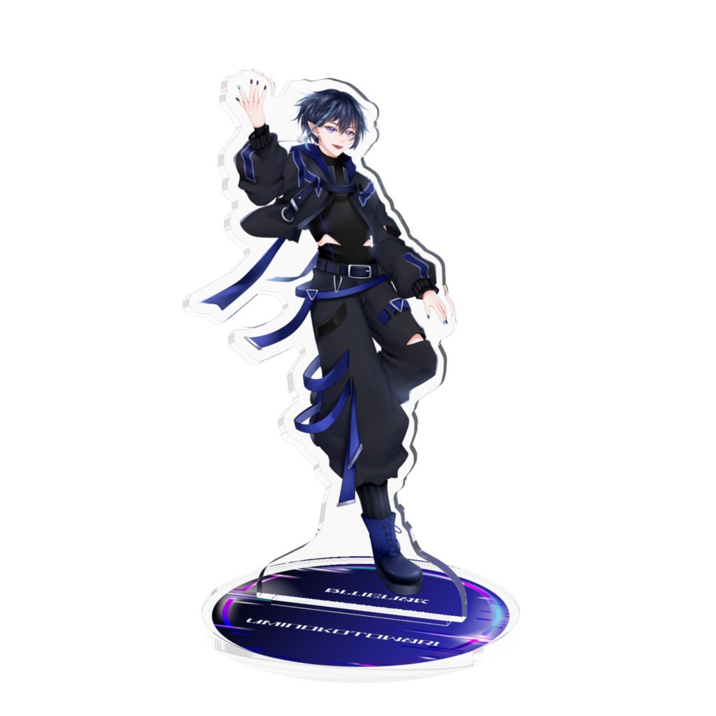 【BlueliaЯ】一周年記念アクリルスタンド【umi】