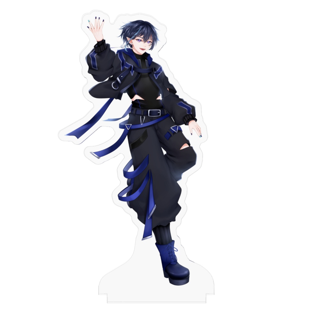 【BlueliaЯ】一周年記念アクリルスタンド【umi】