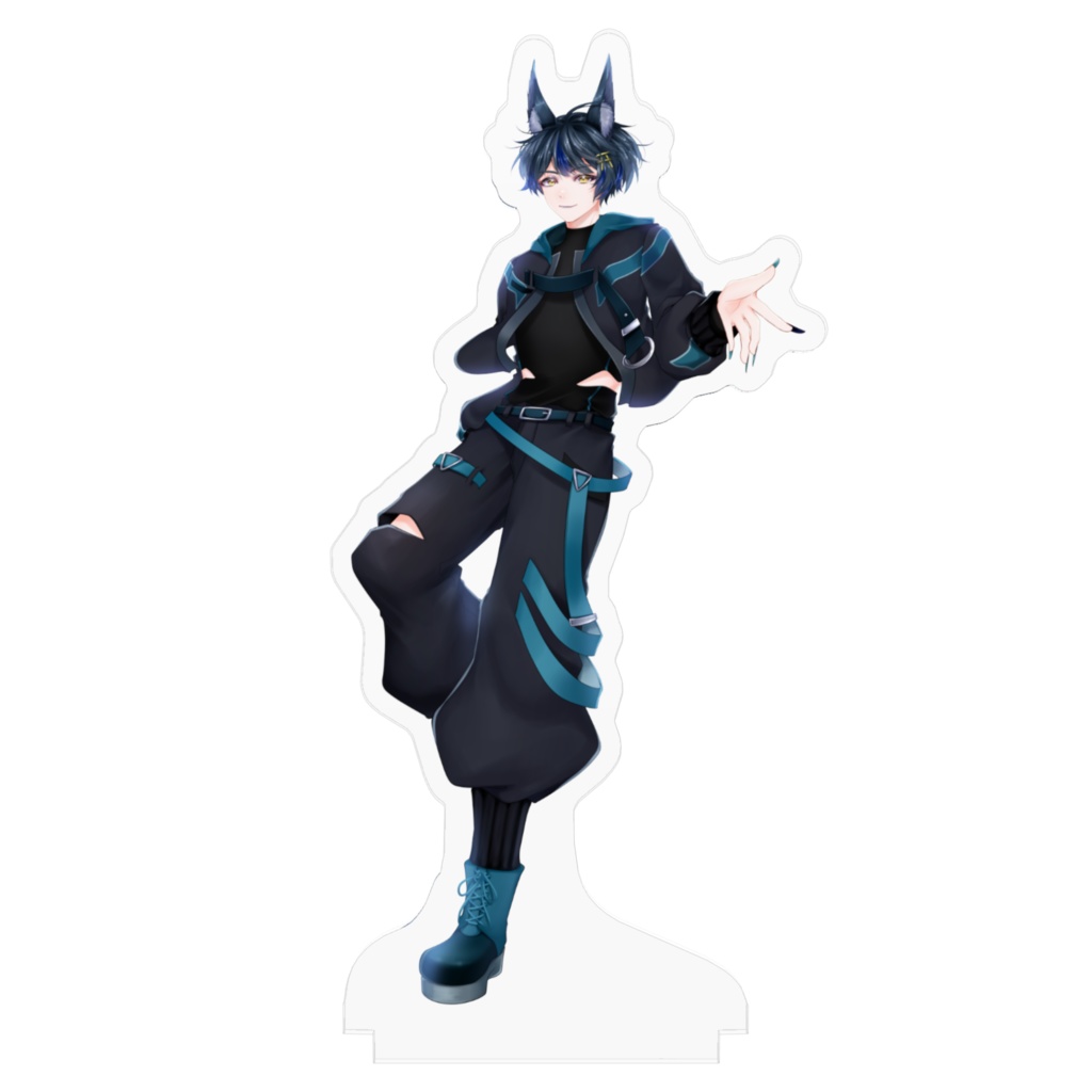 【BlueliaЯ】一周年記念アクリルスタンド【uta】