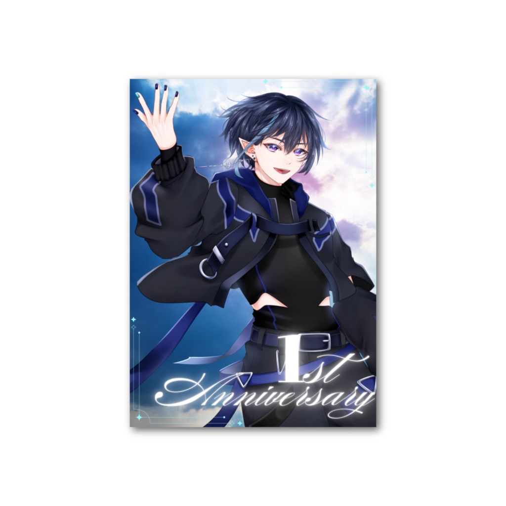 【BlueliaЯ】一周年記念フォトカード【umi】