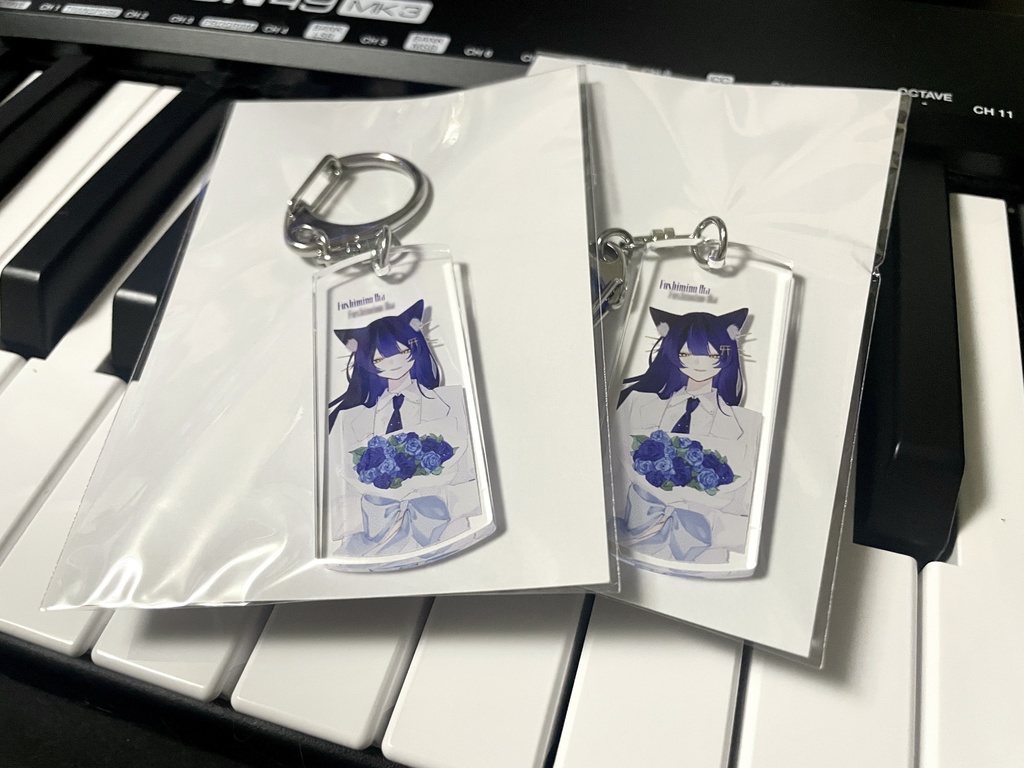 BLUE BOUQUET アクリルプレート【2025】
