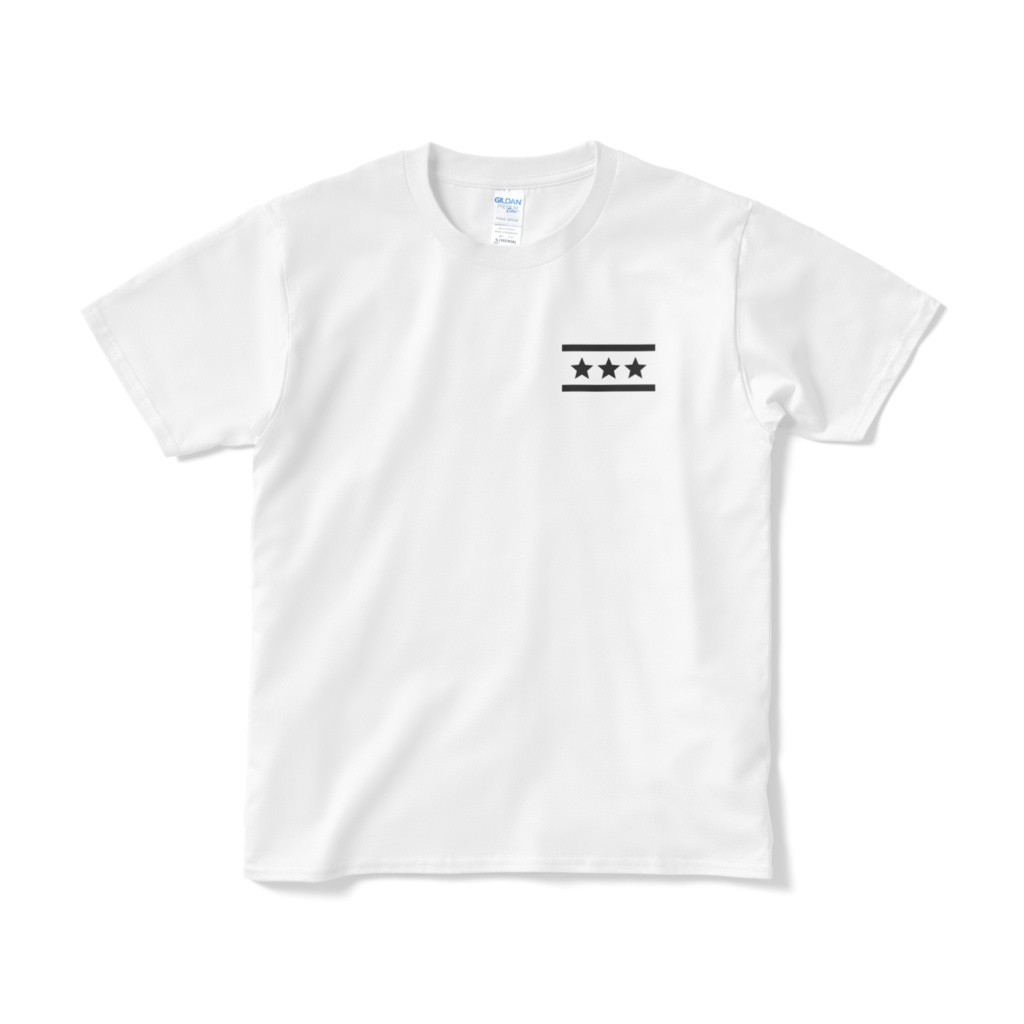 長門艤装シルエットTシャツ(白)