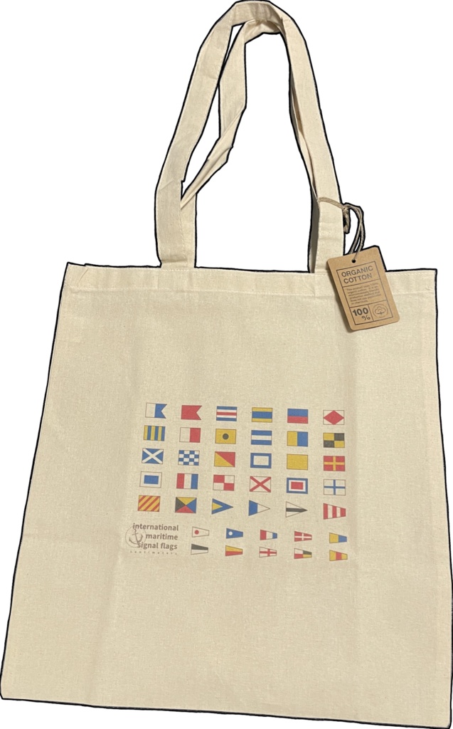 信号旗コットントート