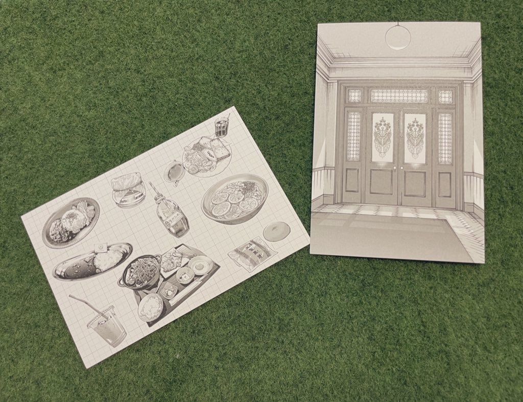 ポストカード2種セット