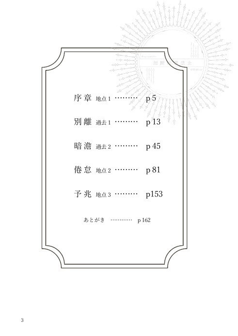 月の光の鎖屋さん『暗澹』