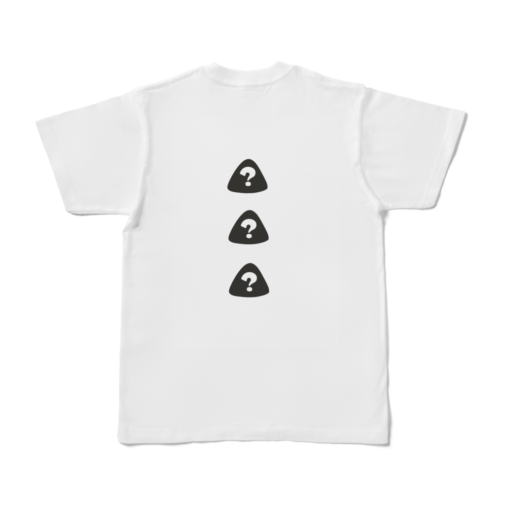 おにぎり3姉妹Tシャツ