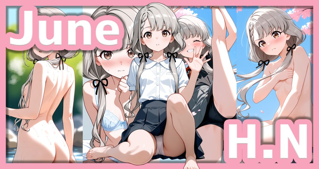 H.N イラスト集（SDXL使用）