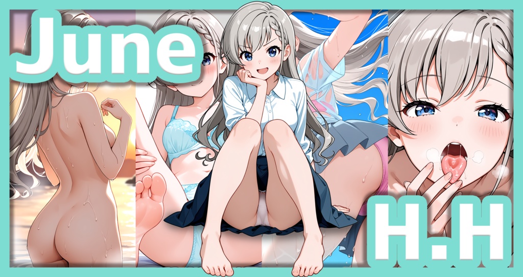  H.H イラスト集（SDXL使用）