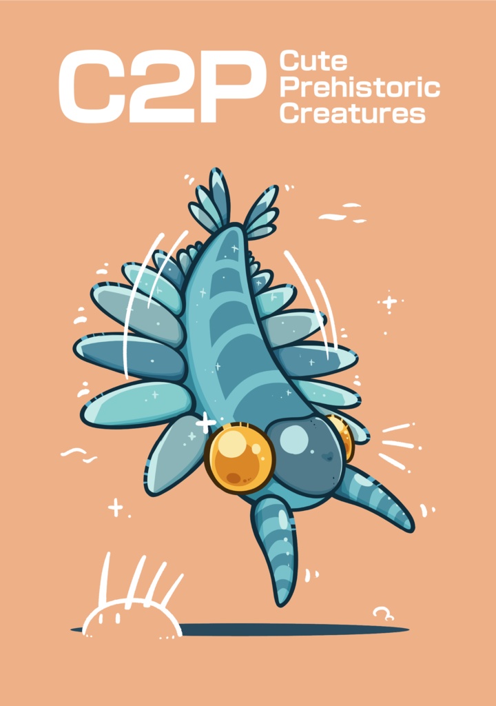 C2P(かわいい先史時代の生き物！)