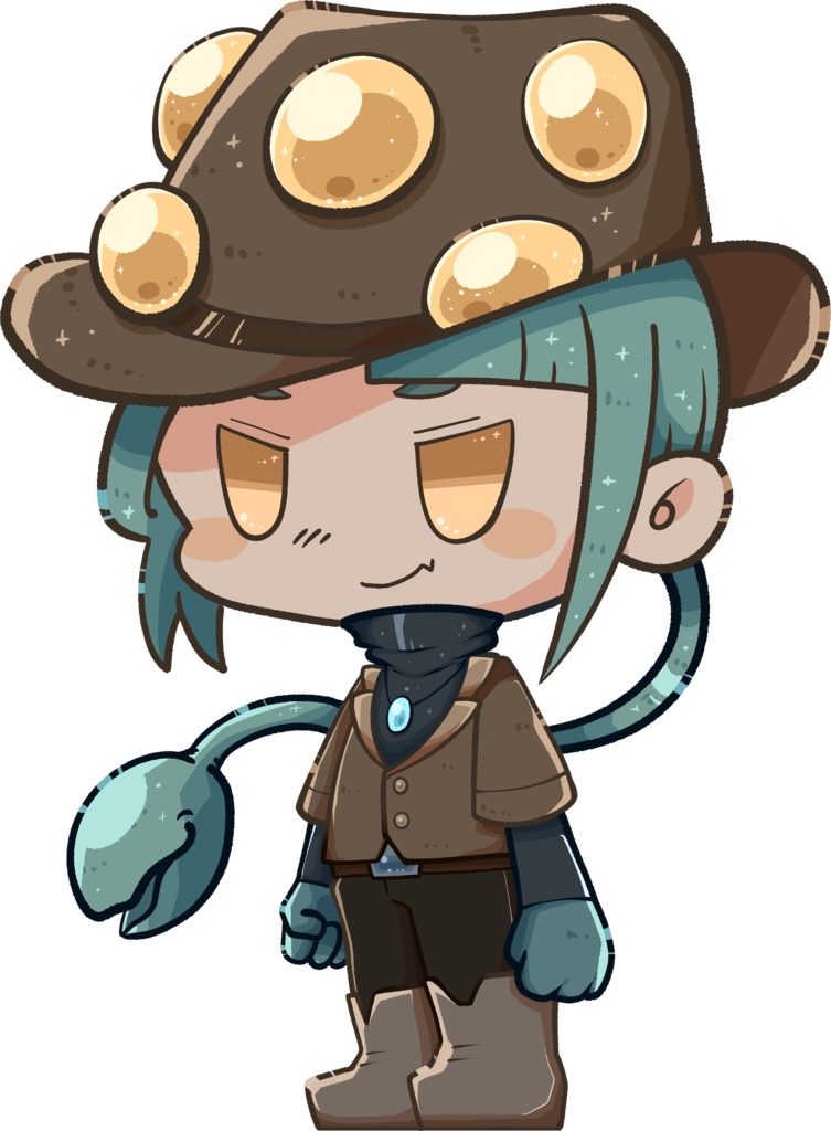 古生物擬人化ステッカー VOL.1