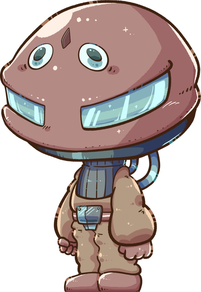 古生物擬人化ステッカー VOL.1