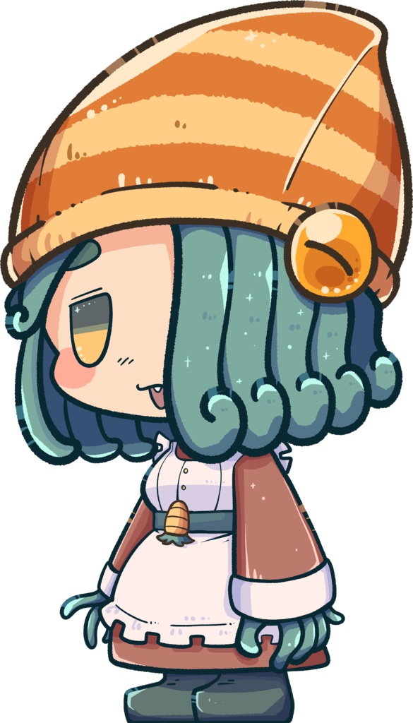 古生物擬人化ステッカー VOL.1