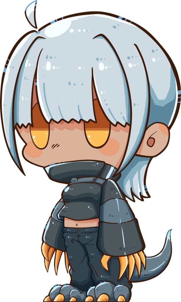 古生物擬人化ステッカー VOL.1