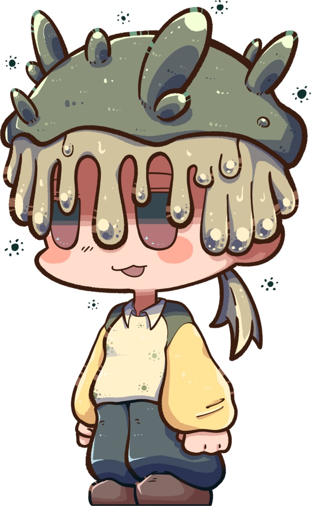 古生物擬人化ステッカー VOL.1