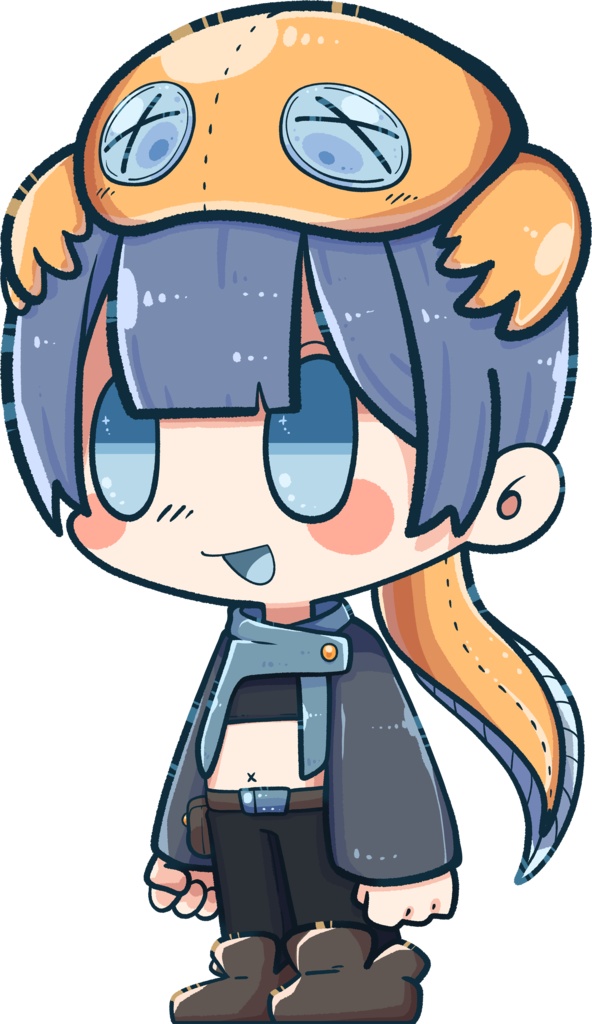 古生物擬人化ステッカー VOL.1