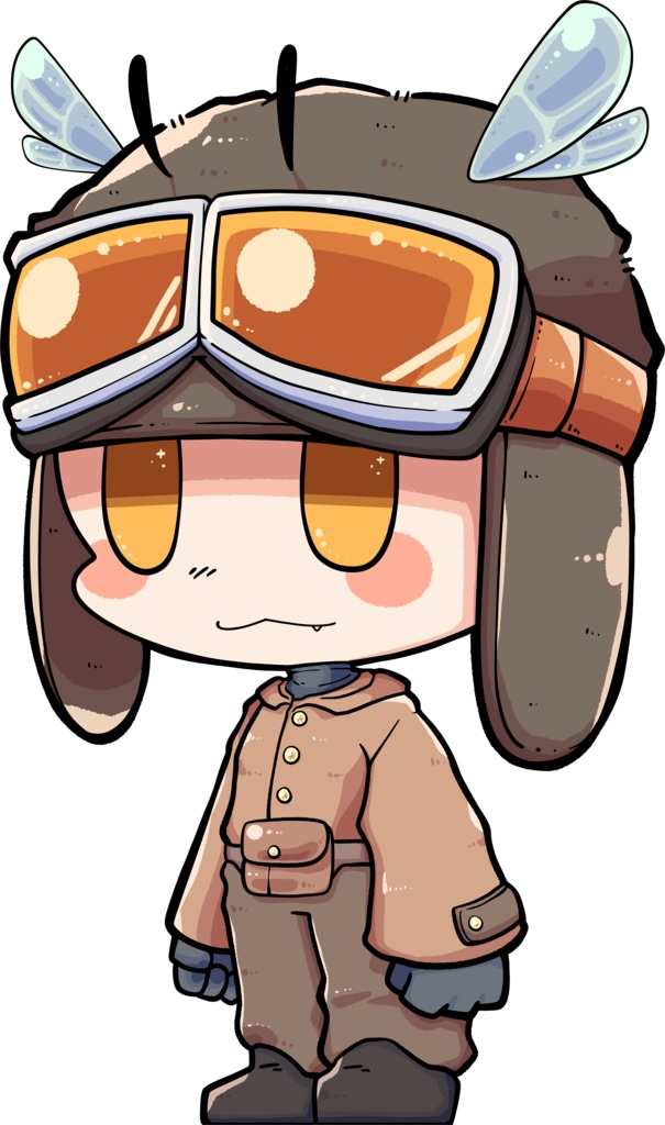 古生物擬人化ステッカー VOL.1