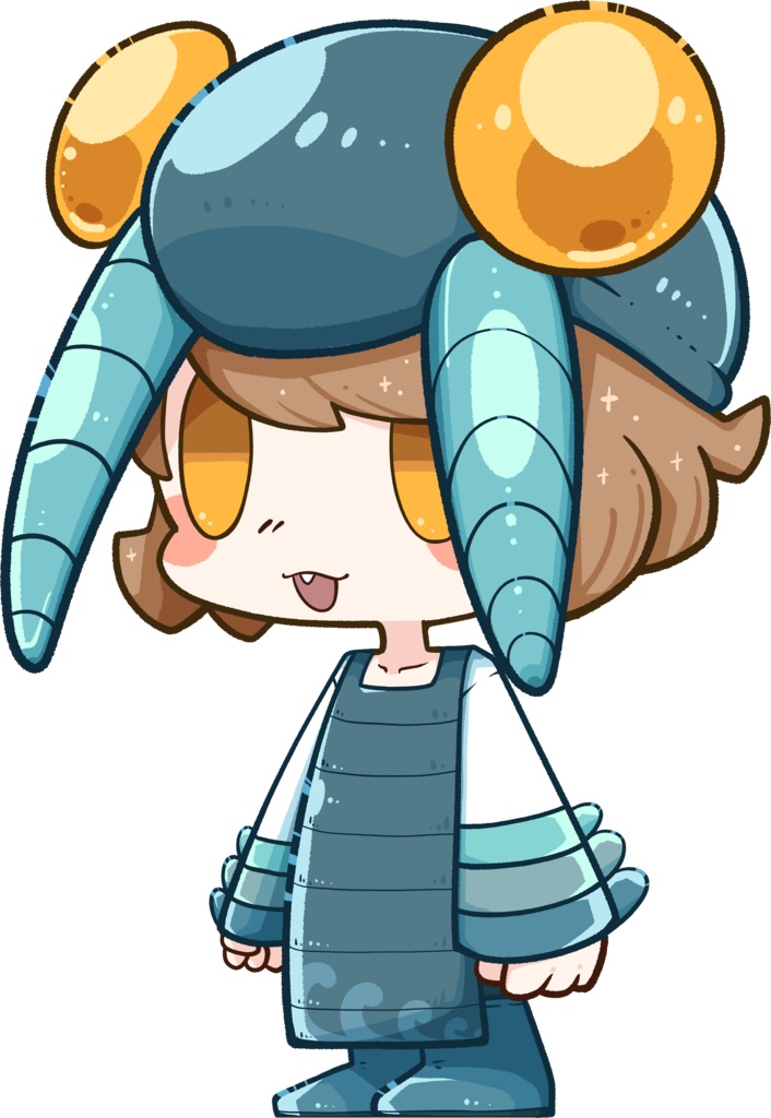 古生物擬人化ステッカー VOL.1