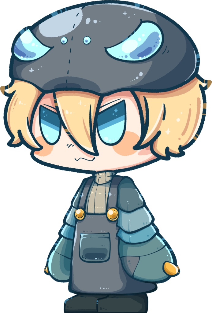 古生物擬人化ステッカー VOL.1