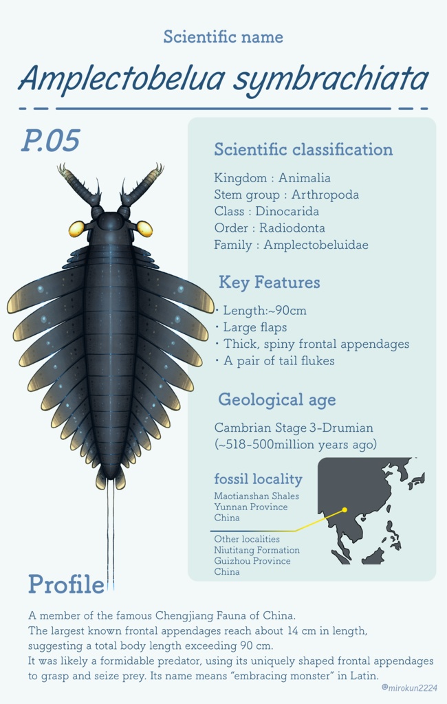 Mini Guide to Cambrian Creatures Vol.1