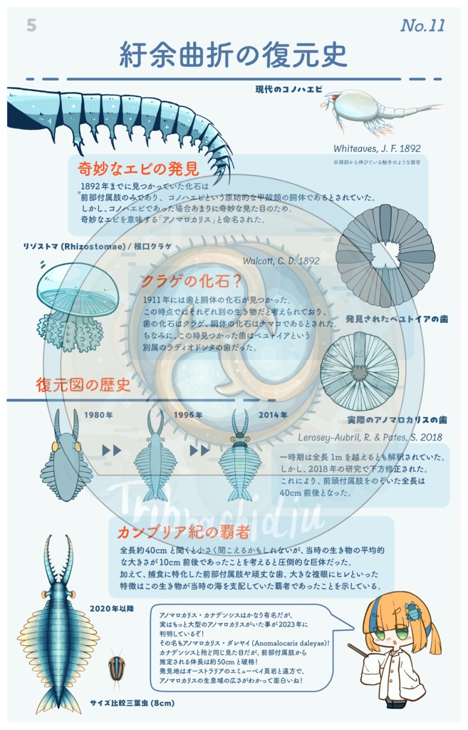 まいにち古生物図鑑まとめ Vol.2