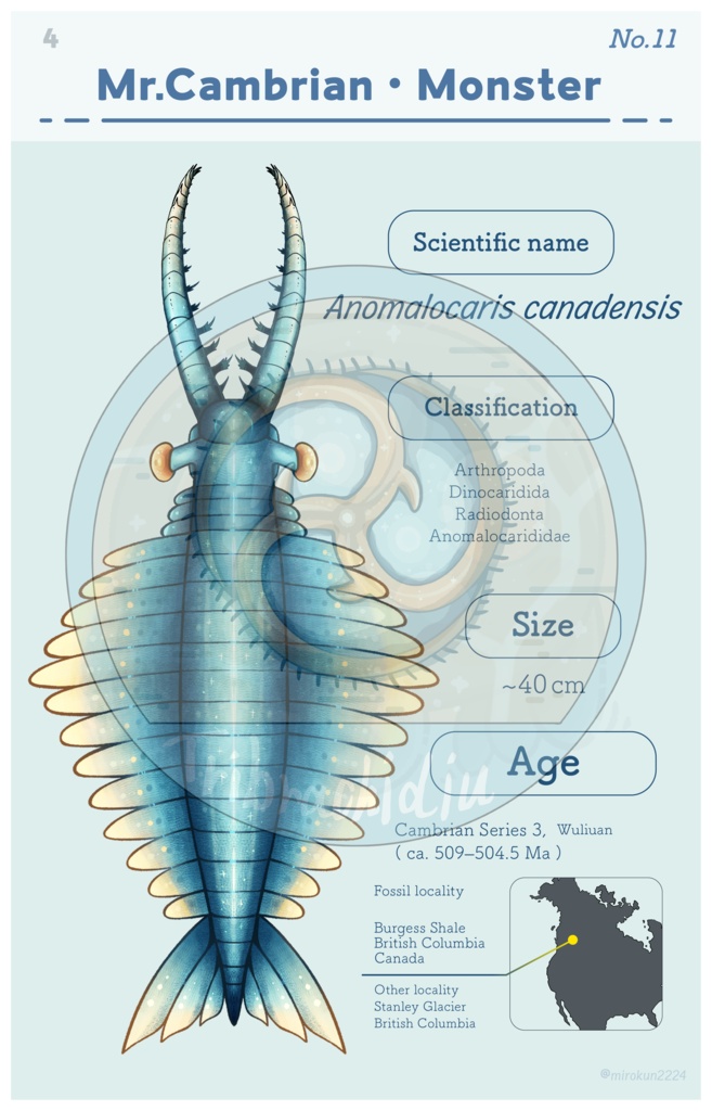 Mini Guide to Cambrian Creatures Vol.2