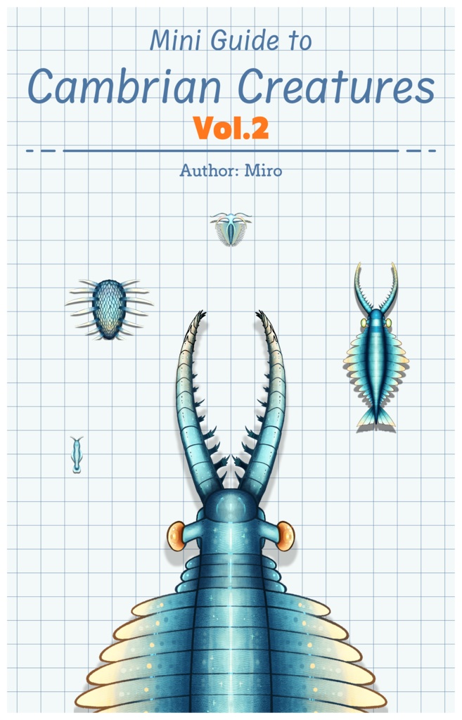 Mini Guide to Cambrian Creatures Vol.2