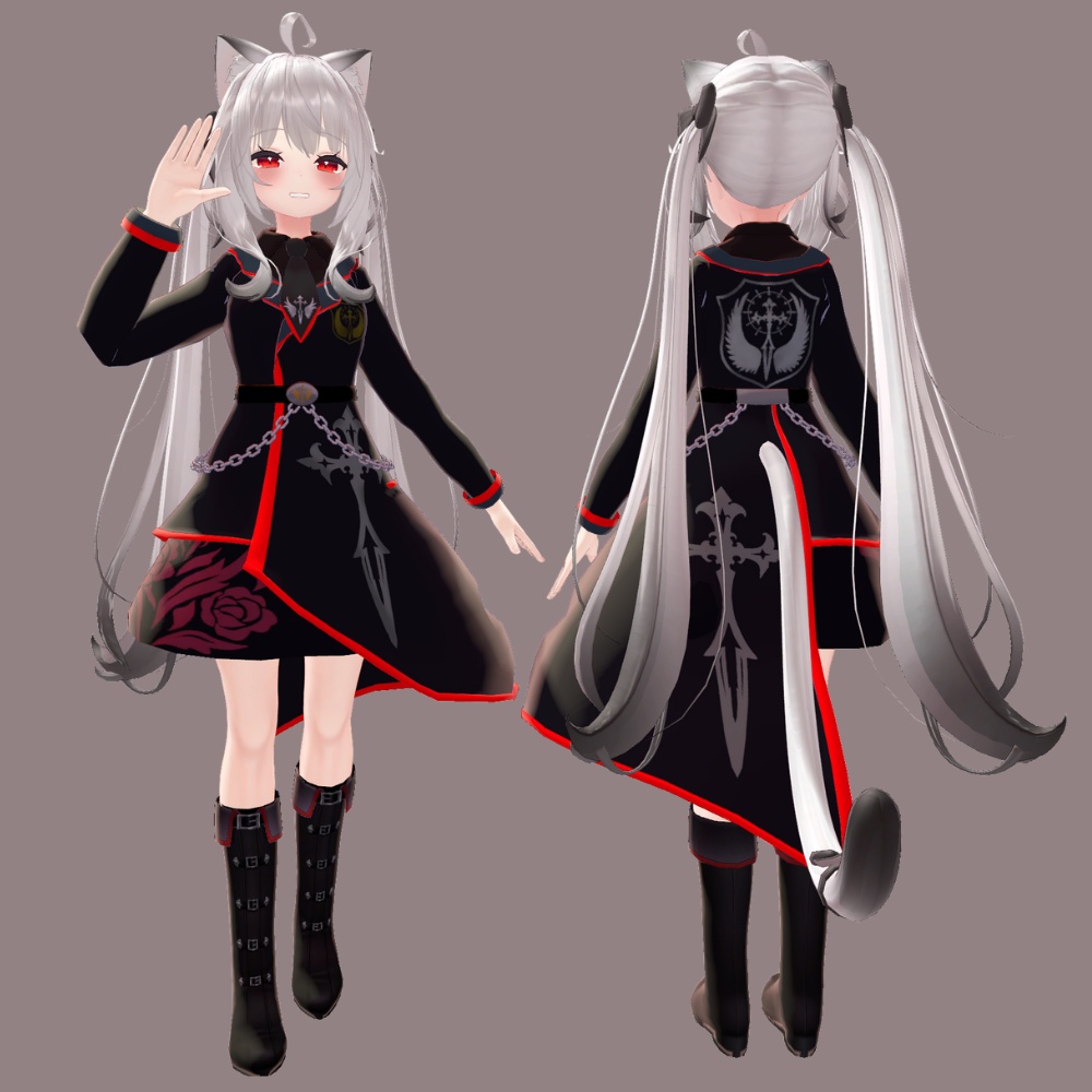 【舞夜】対応3D衣装モデルCross Knights -クロスナイツ-