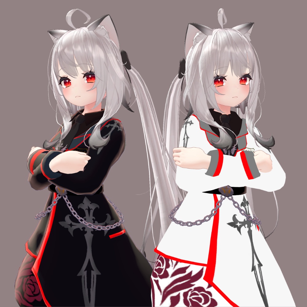 【舞夜】対応3D衣装モデルCross Knights -クロスナイツ-