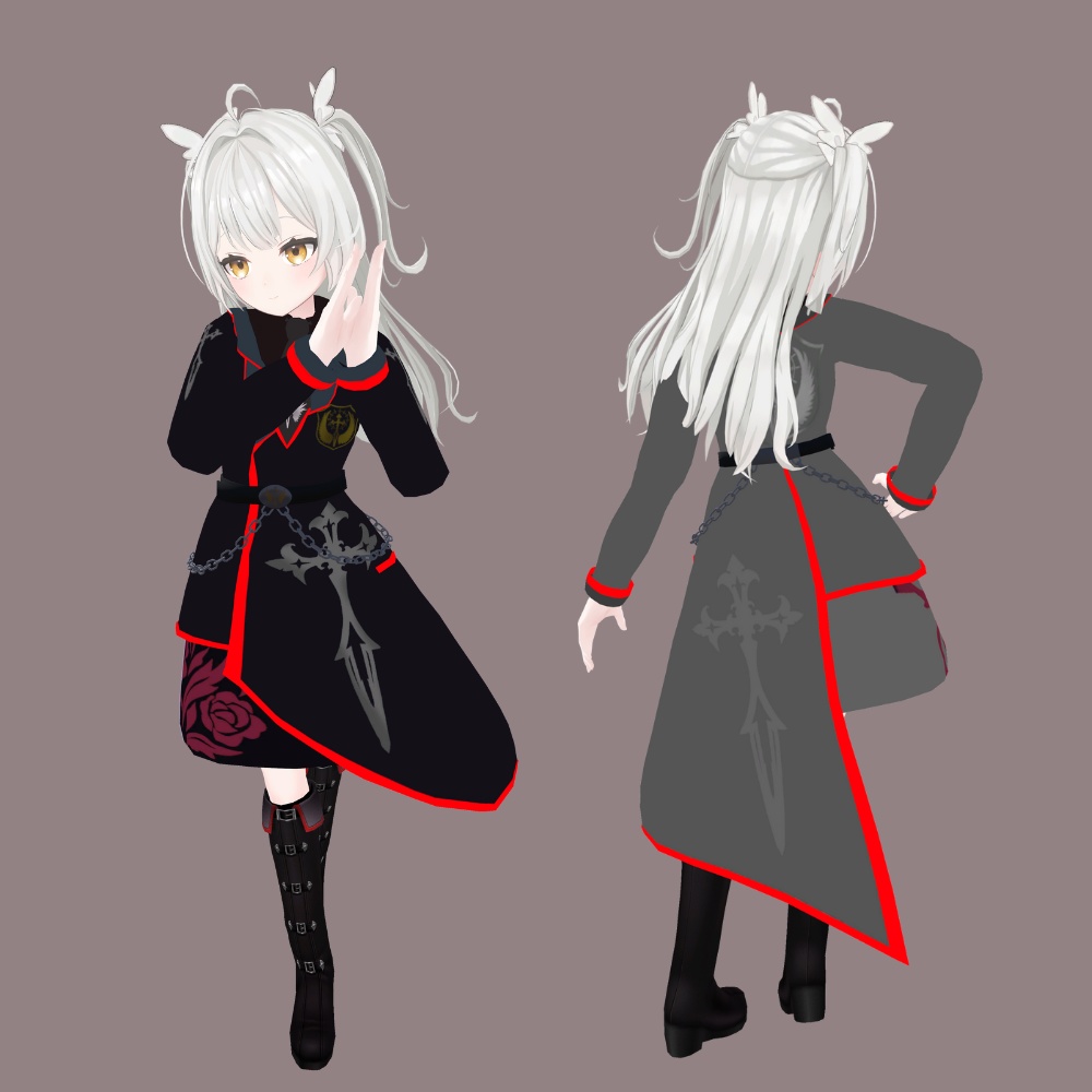 【Flare -フレア-】対応3D衣装モデルCross Knights -クロスナイツ-