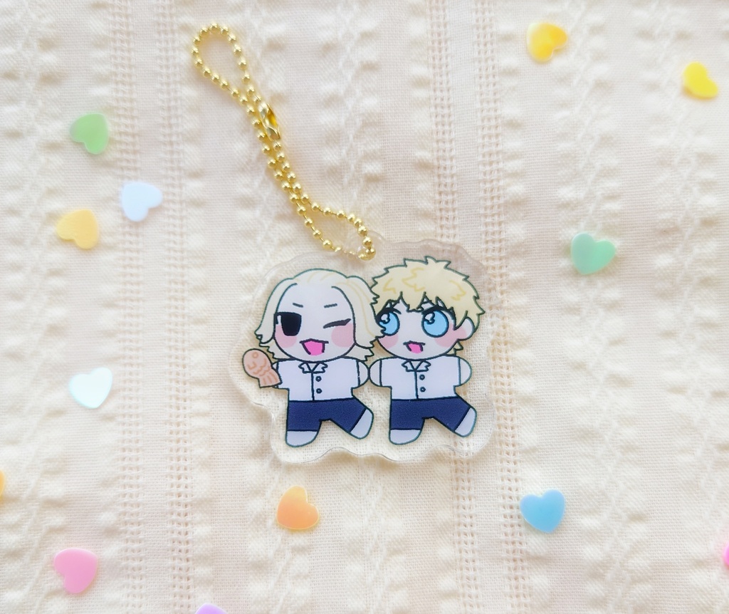 マイ武放課後デートアクキー♡