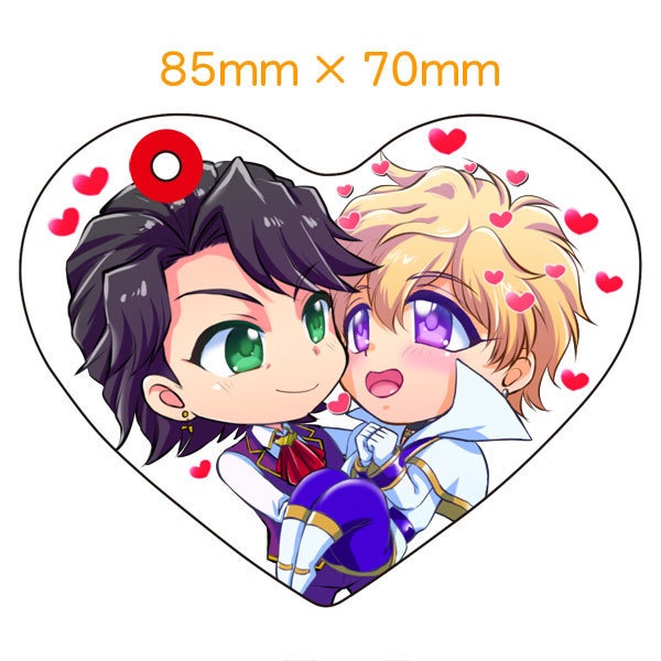 【ドリフェス/三純】やわらかクリアチャーム