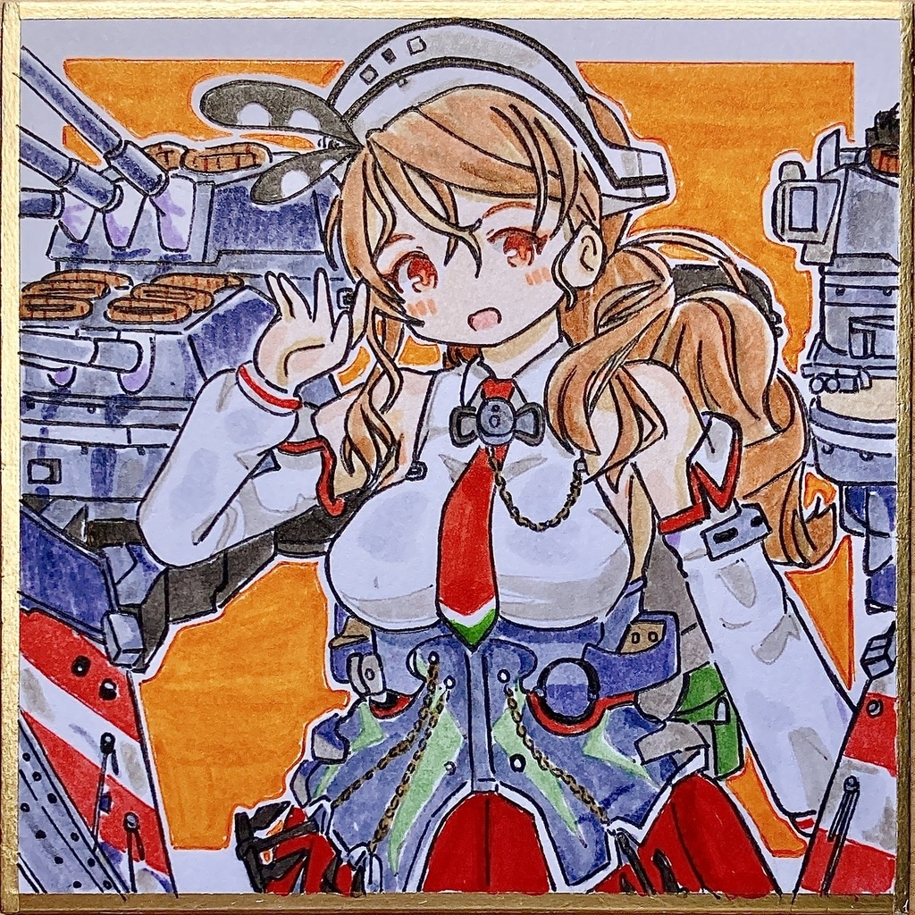 ミニこけ色紙　リットリオ