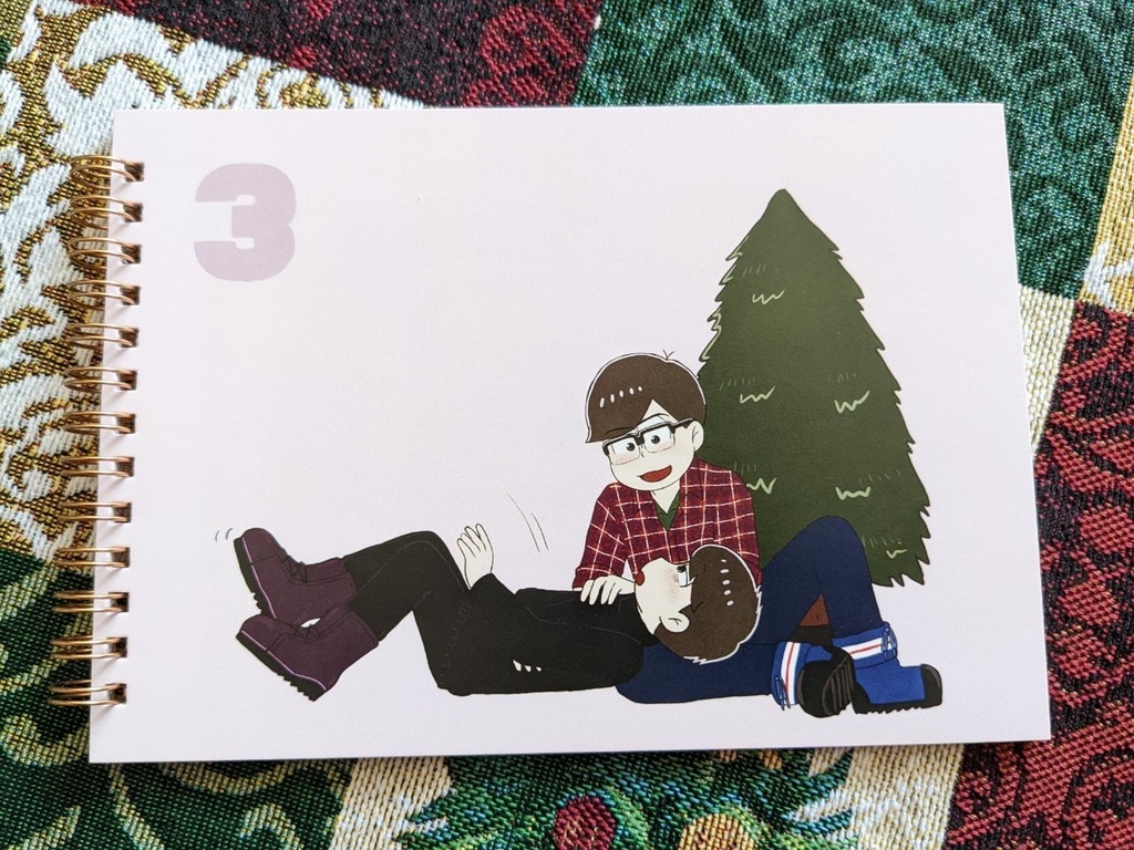 GOTH AND GEEK Advent Calender/クリックポスト