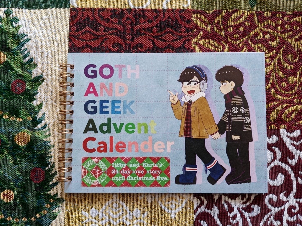 GOTH AND GEEK Advent Calender／クリックポスト