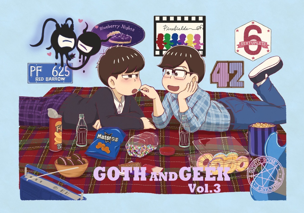 GOTH AND GEEK Vol.3/クリックポスト