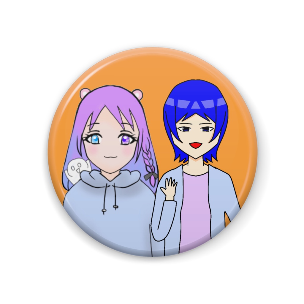 グミクレ「初」缶バッジ