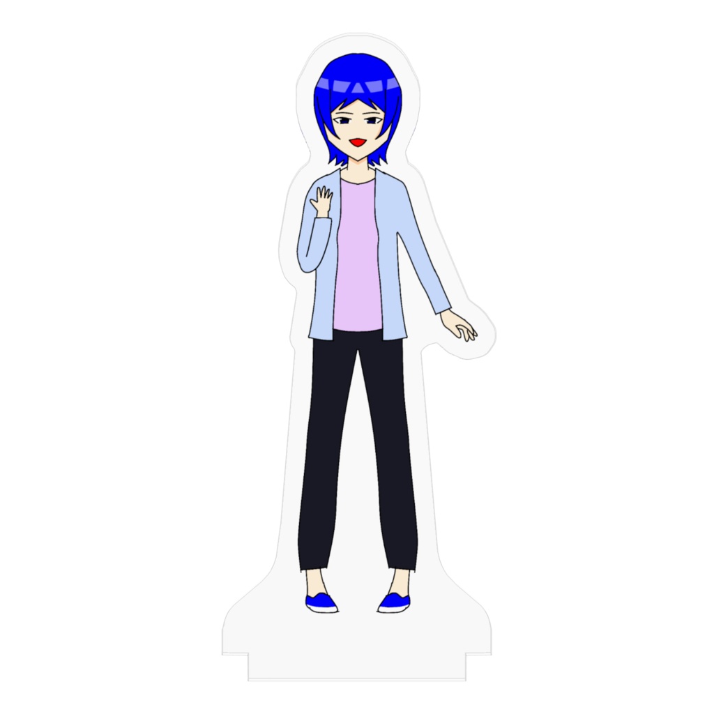 夏紋香指アクリルスタンド