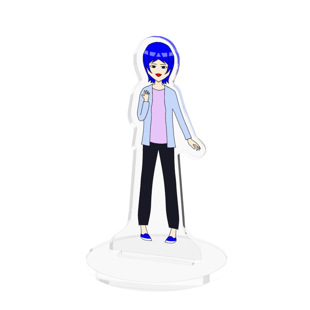 夏紋香指アクリルスタンド