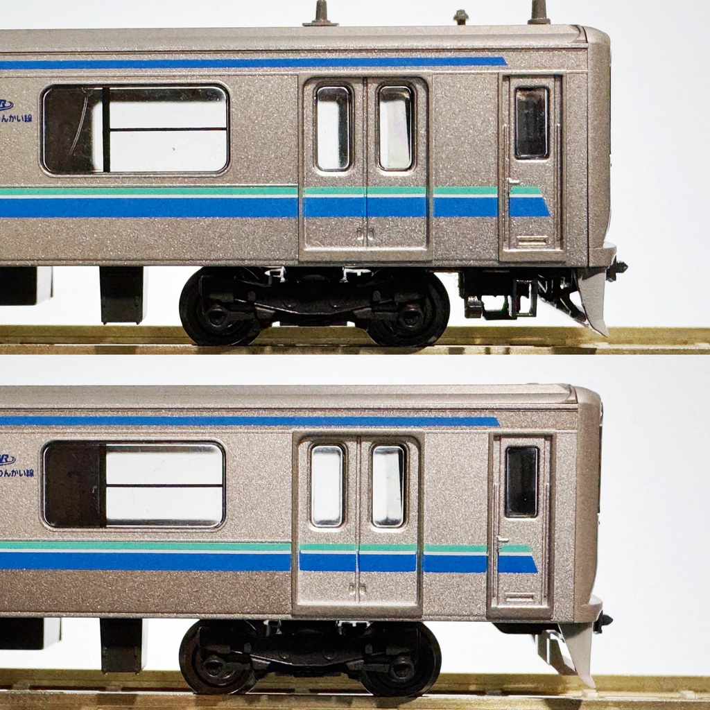 001 T社70-000用スカートパーツ 改