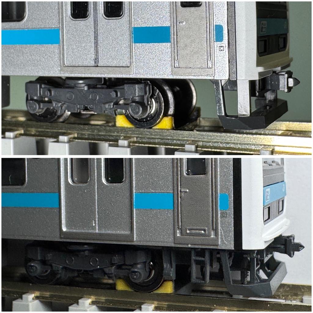 007 T社09向けスカートパーツ ver.T2