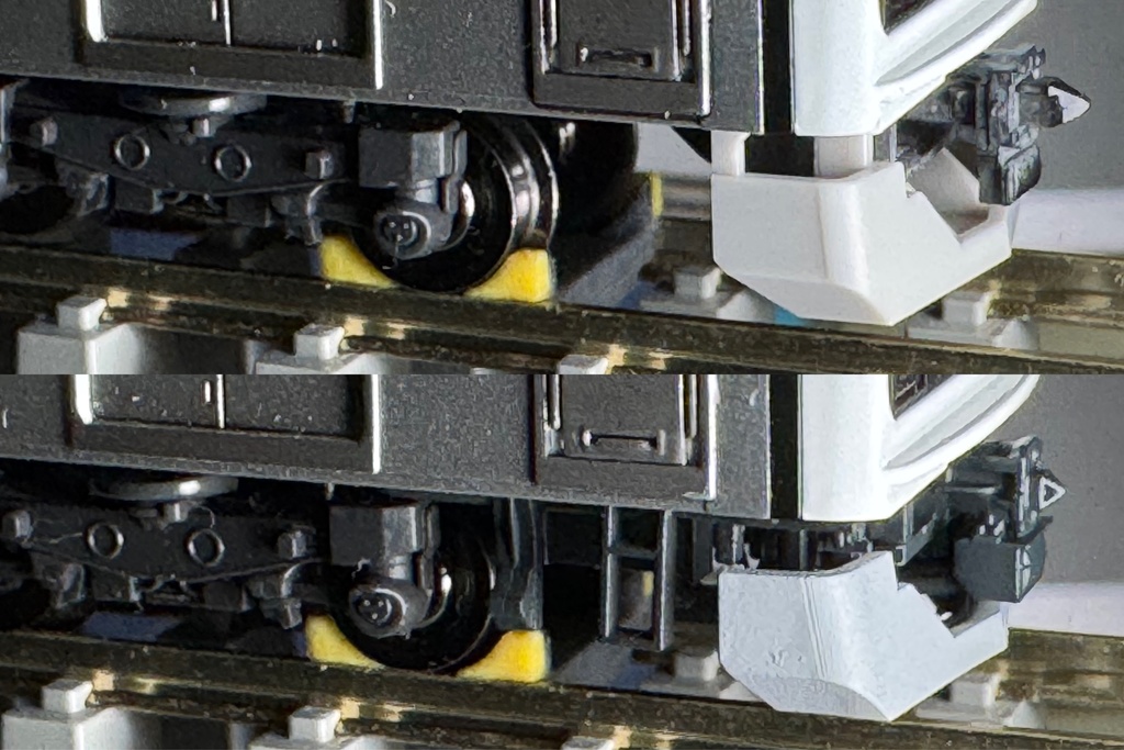 009 T社09向けスカートパーツver.2100