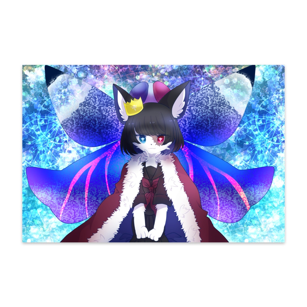 【あおうつ】蜻蛉坂春華　ポストカード(10枚セット)